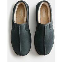M&S Suede Moccasin Slippers with Freshfeet™ Cedar