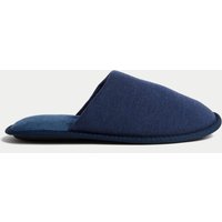 M&S Mule Slippers with Freshfeet™ Dark Navy