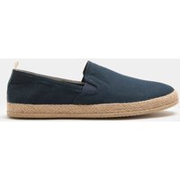 M&S Canvas Espadrilles Navy