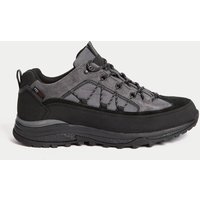 M&S Waterproof Walking Shoes Charcoal Mix