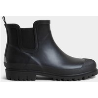M&S Waterproof Pull-On Chelsea Boots Black
