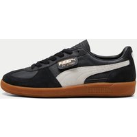 Puma Palermo Leather Trainers Black Mix