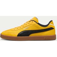 Puma Club II Era Retro Run Trainers Yellow Mix