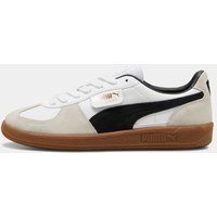 Puma Palermo Leather Trainers White Mix