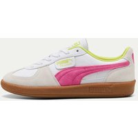 Puma Palermo Leather Trainers White/Black