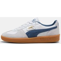 Puma Palermo Suede Trainers White Mix