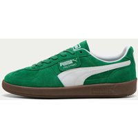 Puma Palermo Suede Trainers Green Mix