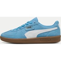 Puma Palermo Suede Trainers Blue Mix