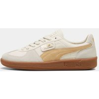 Puma Palermo Leather Trainers Beige Mix