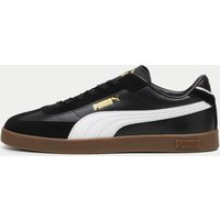 Puma Club II Era Leather Trainers Black
