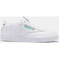 Reebok Club C 85 Suede Trainers Soft White