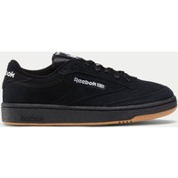 Reebok Club C 85 Suede Trainers Black