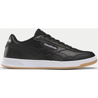 Reebok Court Advance Leather Trainers Black