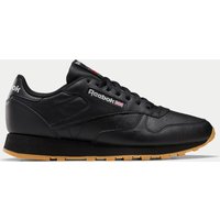 Reebok Classic Leather Trainers Black
