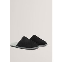 Ted Baker Suede Mule Slippers Black