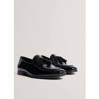 Ted Baker Patent Leather Dress Loafer Black