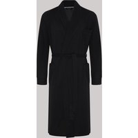 Ted Baker Cotton Blend Waffle Dressing Gown Black