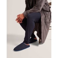 Ted Baker Felt Mule Slippers Navy