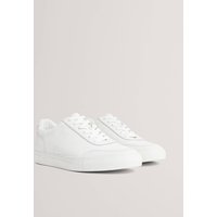 Ted Baker Leather Lace Up Trainers White