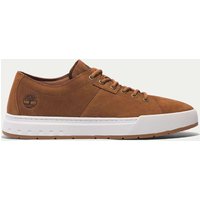 Timberland Maple Grove Leather Trainers Brown