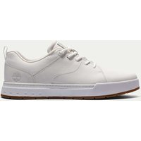 Timberland Maple Grove Leather Trainers White