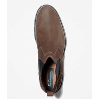 Timberland Stormbucks Leather Chelsea Boots Dark Brown