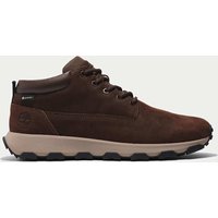 Timberland Winsor Park Mid GTX Leather Walking Boots Dark Brown