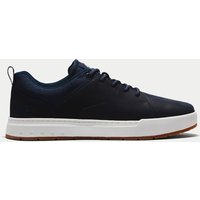 Timberland Maple Grove Leather Trainers Navy