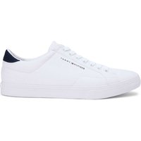 Tommy Hilfiger Lace Up Trainers White