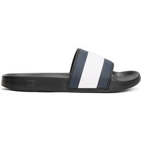 Tommy Hilfiger Flag Sliders Black Mix