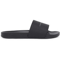 Tommy Hilfiger Logo Sliders Black
