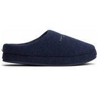 Tommy Hilfiger Felt House Shoe Mule Slippers Navy