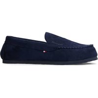 Tommy Hilfiger Suede Slip-On Loafers Navy