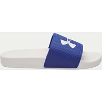 Under Armour Armour Logo Strap Sliders Royal Blue