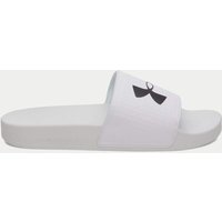 Under Armour Armour Logo Strap Sliders White