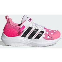 adidas Disney Lightorama Minnie Mouse Children's Trainers , Pink, Size 12.5 Younger