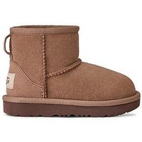 UGG Kids Infant Classic Mini Boot, Brown, Size 9 Younger