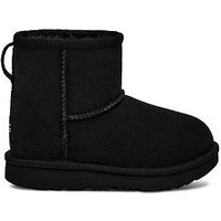 UGG Kids' Infant Classic Mini II Boots, Black, Size 9 Younger