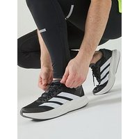 adidas Mens Running Duramo Speed 2 Trainers, Core Black/Ftw White/Grey Five, Size 6.5, Men