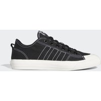 adidas Mens Nizza RF Shoes - Black Rubber - Size UK 8
