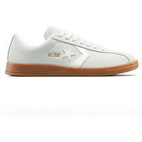 Converse All Star Classic Trainer Suede Low Top, Grey, Size 5, Men