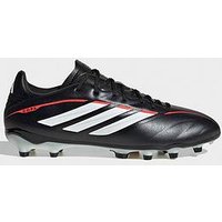 adidas Junior Copa League Firm Ground Football Boot, Black, Size 4 Older